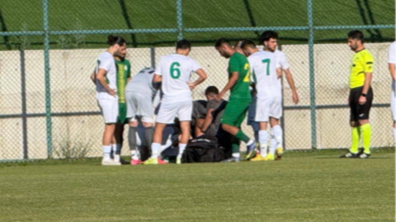 Bursaspor'da kahreden haber; 6 ay yok...