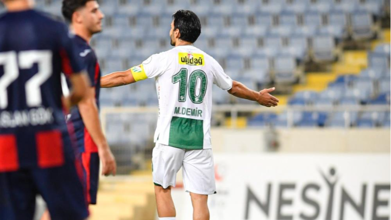 Bursaspor'da kaptanın durumu nasıl?