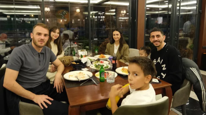 Bursaspor'da moral yemeği