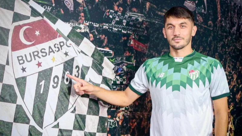 Bursaspor’da Sefa Narin formayı giydi