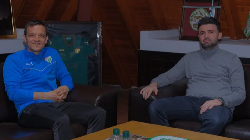 Bursaspor'da şok gelişme