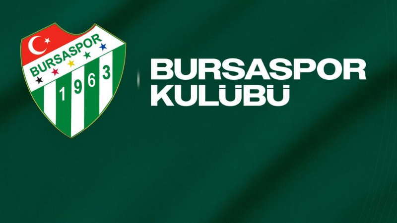 Bursaspor'da sponsor krizi...