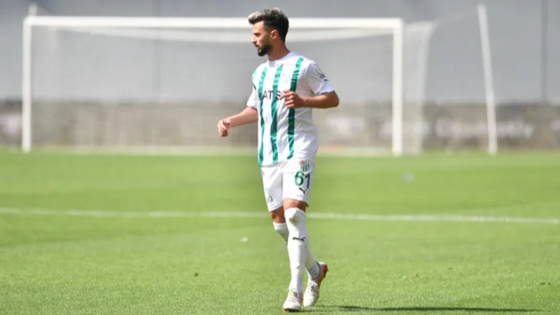 Bursaspor'da sürpriz gelişme; Pilot takıma gitti...
