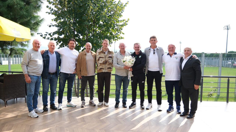 Bursaspor'da Tahsin Tam'a anlamlı ziyaret!