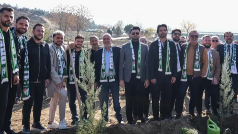 Bursaspor’dan alkışlanacak destek!