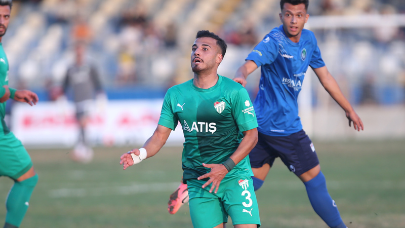 Bursaspor'dan Amedspor'a gitti!