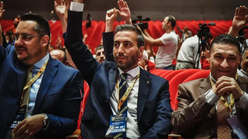 Bursaspor’dan Ankaragücü'ne tebrik