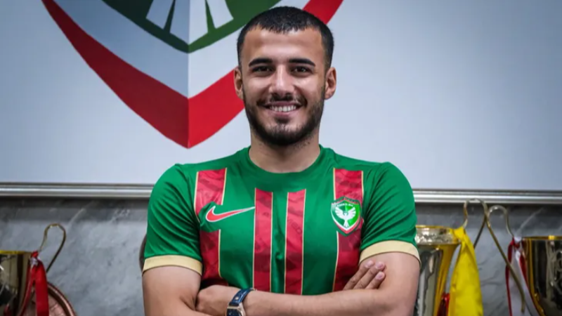 Bursaspor'dan ayrılan isim Amed'le sözleşme imzaladı