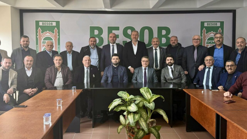 Bursaspor’dan BESOB’a ziyaret