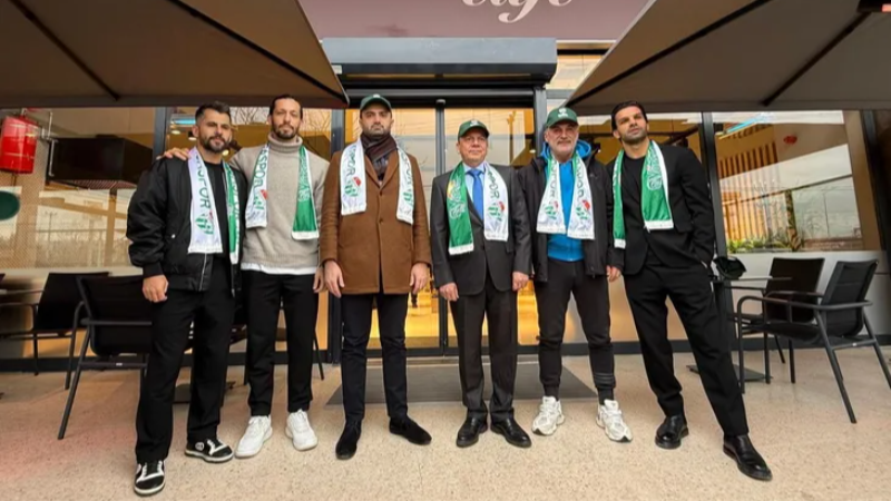 Bursaspor’dan Chok Cafe’ye ziyaret