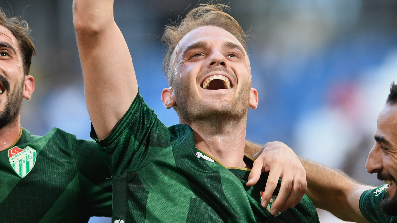 Bursaspor’dan Ertuğrul Ersoy’a...