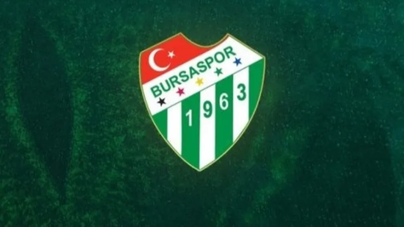 Bursaspor’dan geçmiş olsun mesajı