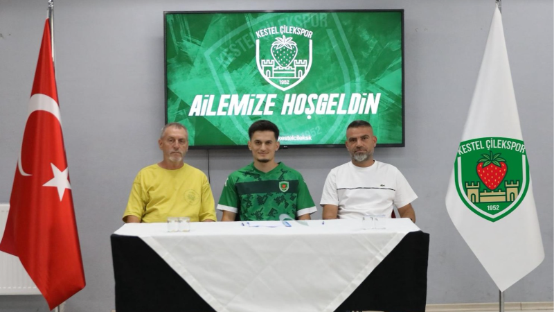 Bursaspor'dan Kestel Çilekspor'a...