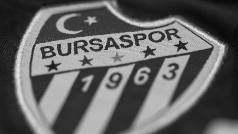Bursaspor'dan şehitlerimiz için taziye mesaj!