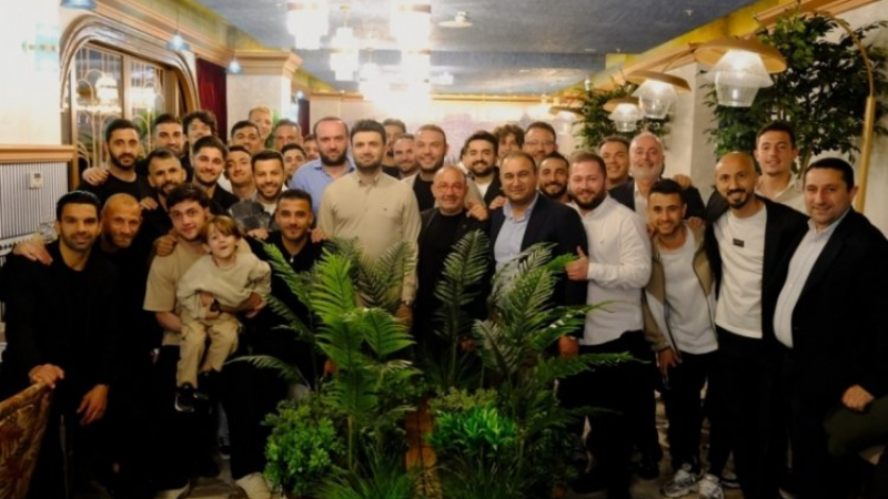 Bursaspor'dan sezon sonu yemeği!
