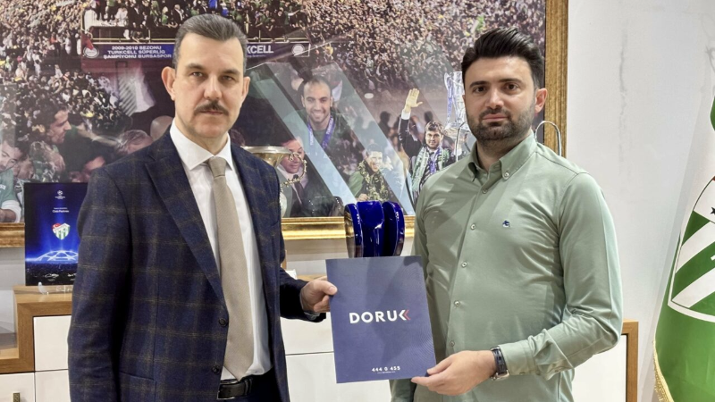 Bursaspor'dan üyelerine bir müjde daha!