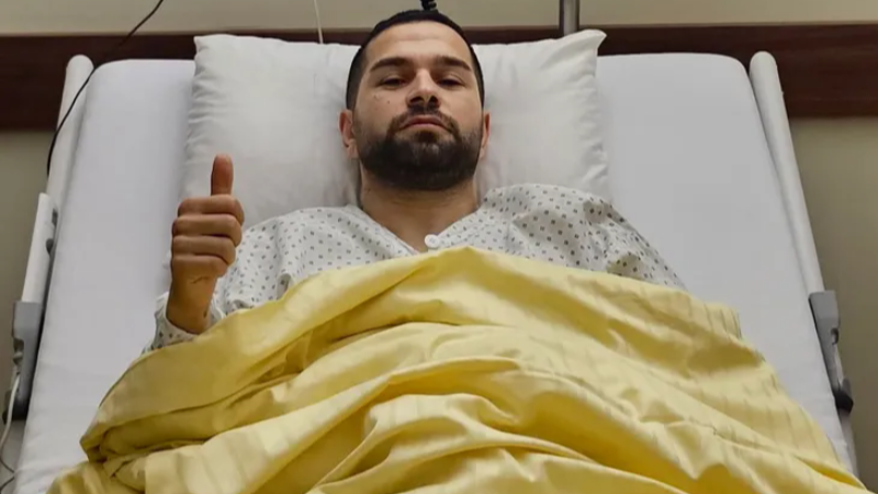 Bursasporlu futbolcu Avusturya'da ameliyat oldu!