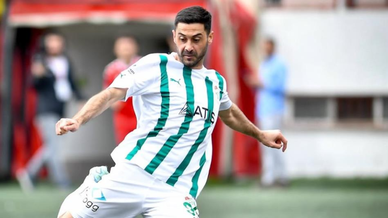 Bursasporlu Tahir rekora gidiyor; Var mı bunu yaşayan başka futbolcu...