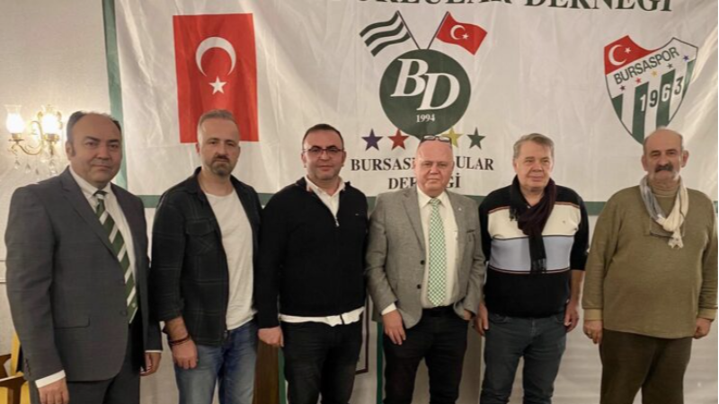 Bursasporlular Derneği’nde yeni başkan Ali Varol Sırdaş