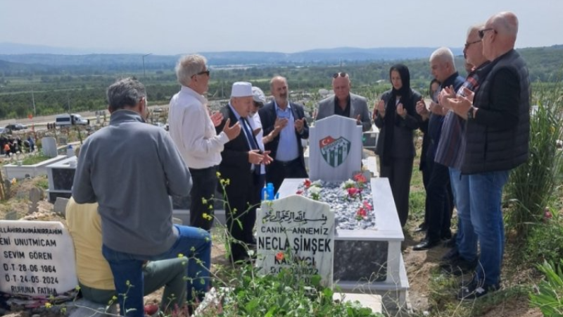 Bursasporlular Derneği'nden anlamlı vefa