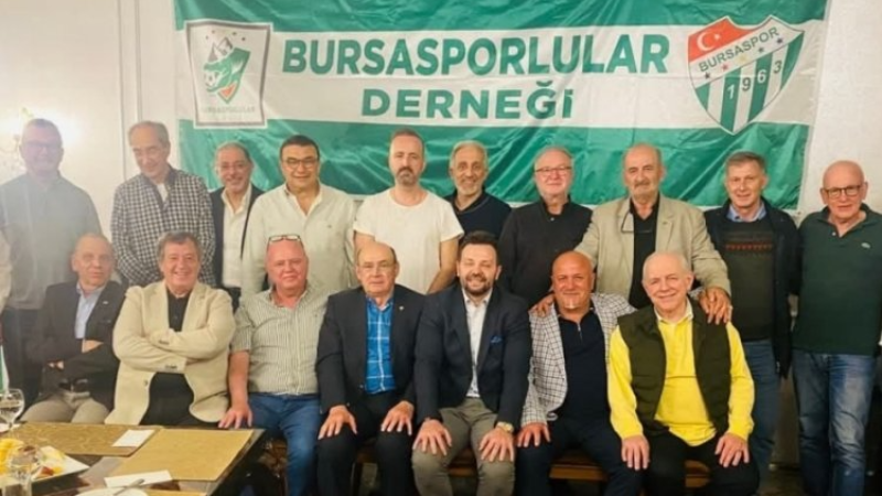 Bursasporlular Derneği'nden unutulmaz gece