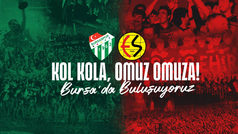 Bursasporlular dikkat; Biletler 10.00'da satışta