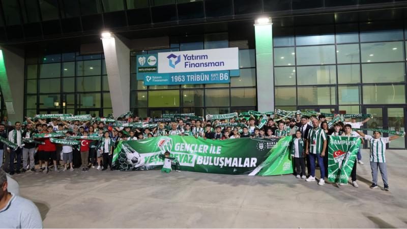 Bursasporluluk için anlamlı proje