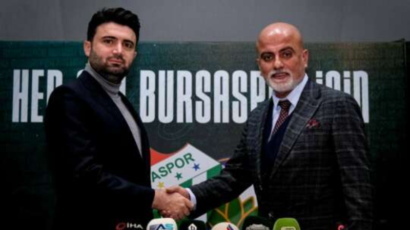 Bursaspor'u ayağa kaldıracak bir proje daha
