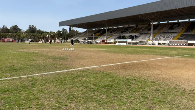 Bursaspor'un beraberliğine mazeret değil ama böyle saha olmaz olsun!