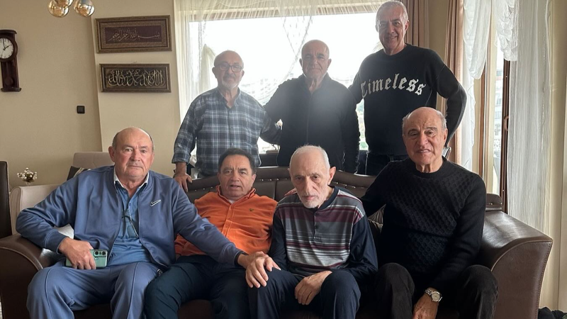 Bursaspor’un efsane ismine moral ziyareti