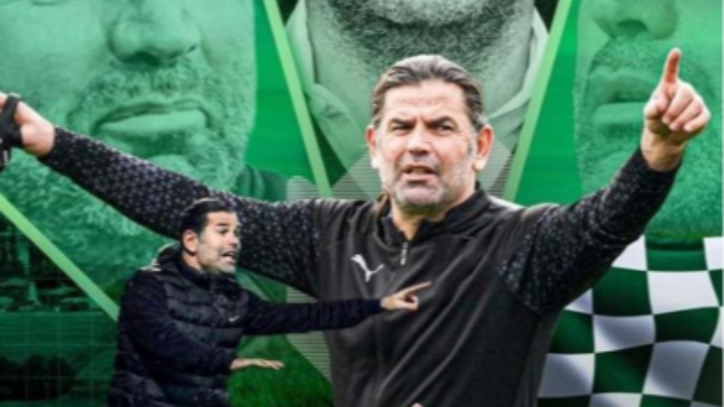 Bursaspor'un eski hocası Iğdır FK'da