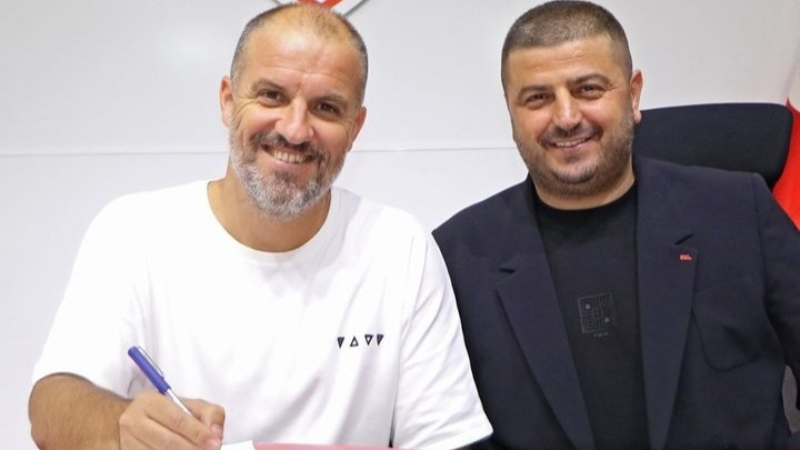 Bursaspor'un eski hocası resmen Boluspor'da