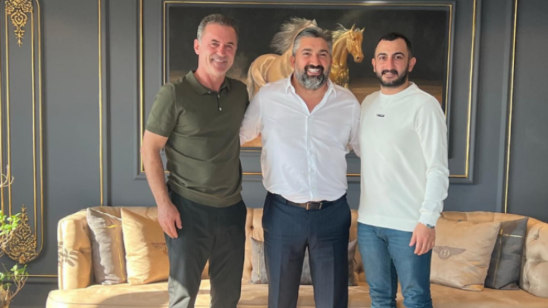 Bursaspor'un eski hocası yeniden Çorum'da...