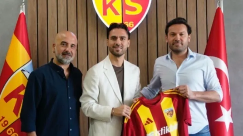 Bursaspor'un eski oyuncusu Kayserispor'da
