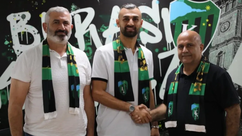 Bursaspor'un gündemiydi, o takıma imza attı!