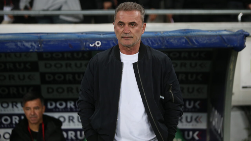 Bursaspor'un hocası beraberliği nasıl değerlendirdi?