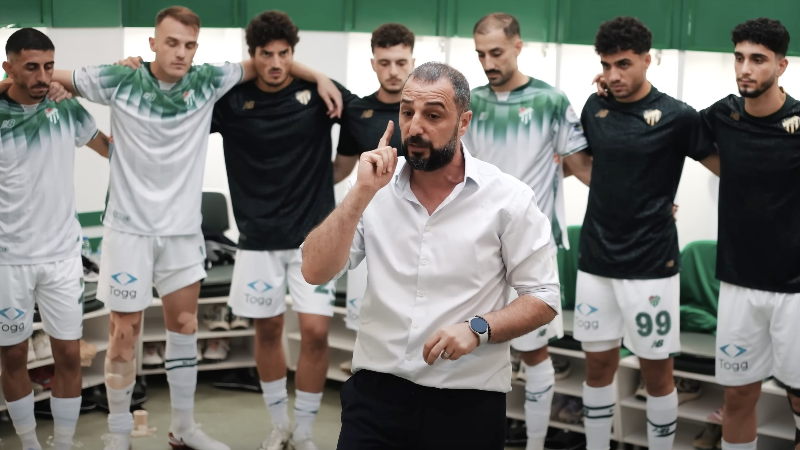 Bursaspor'un hocası hedefi açıkladı; 17'de 17...