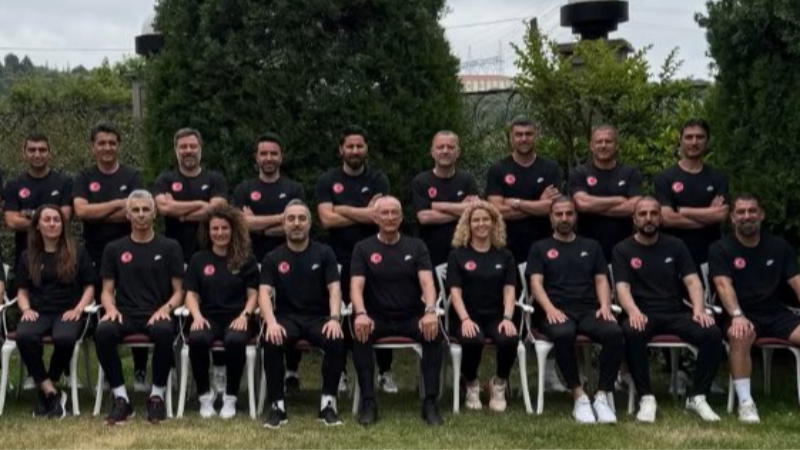 Bursaspor'un hocası lisans kursunda!