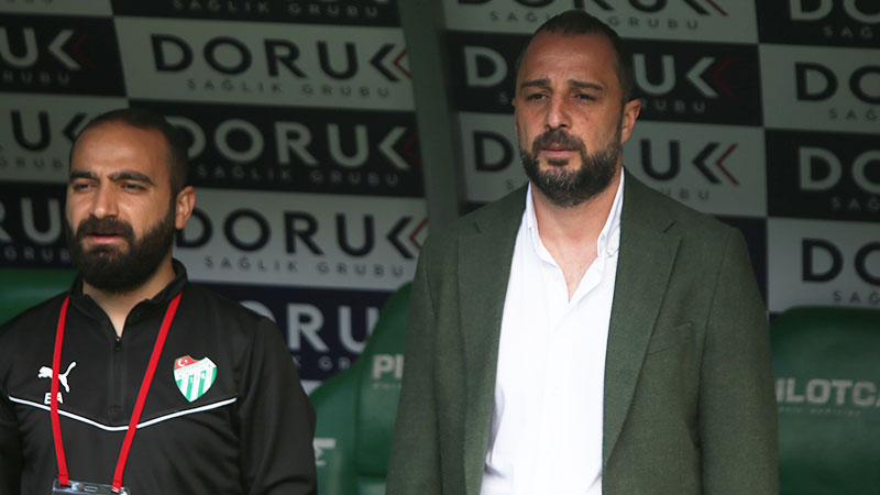 Bursaspor'un hocası maçı nasıl değerlendirdi?
