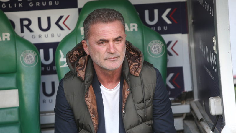 Bursaspor'un hocasından iddialı açıklama; Bizi kimse durduramaz