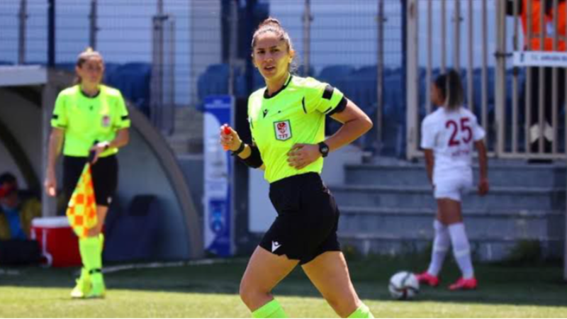 Bursaspor’un kupa maçına kadın hakem