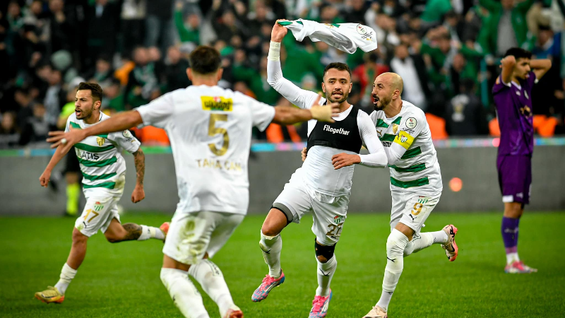Bursaspor'un Muş deplasmanı HT Spor'da!