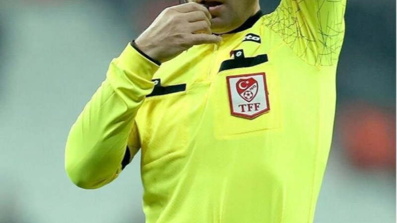 Bursaspor’un Muş maçının hakemi belli oldu