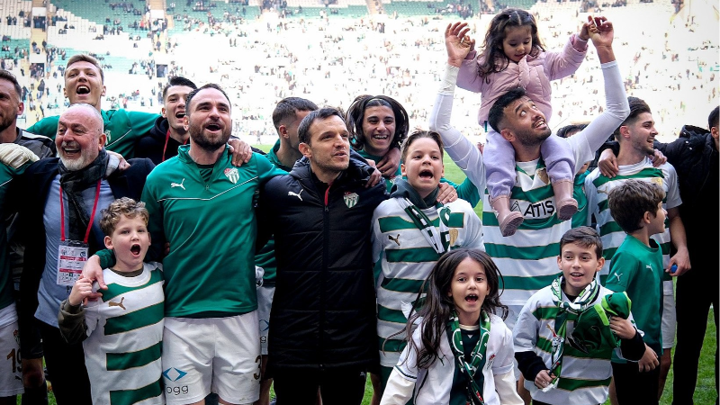 Bursaspor'un Muşspor maçı saat kaçta? Hangi kanalda?