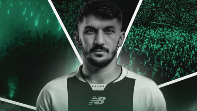 Bursaspor'un orta sahasına yeni savaşçı