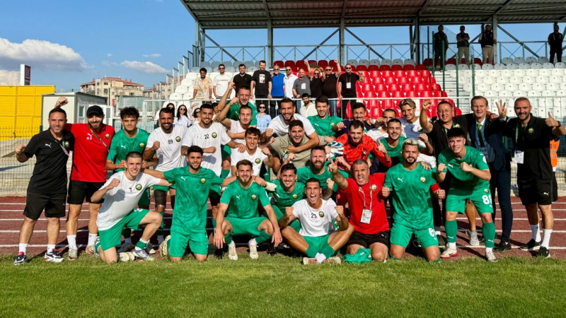 Bursaspor'un pilot takımı harika başladı