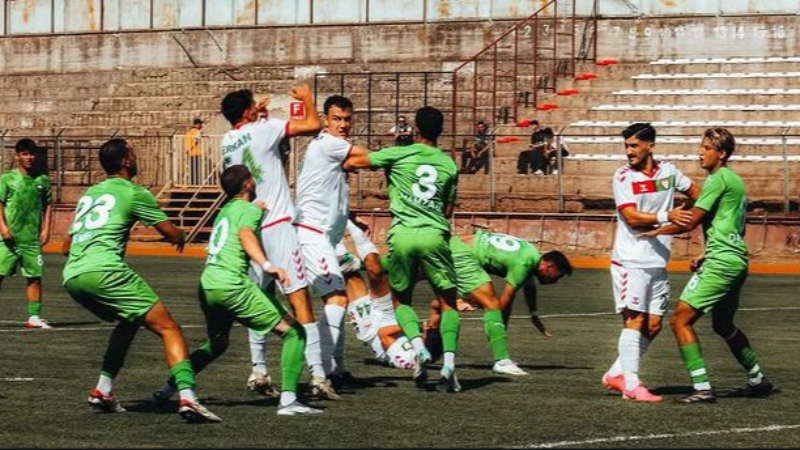 Bursaspor'un pilot takımı kupaya havlu attı!