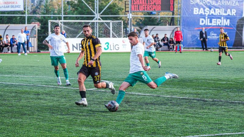 Bursaspor’un pilot takımı uzatmada yıkıldı!