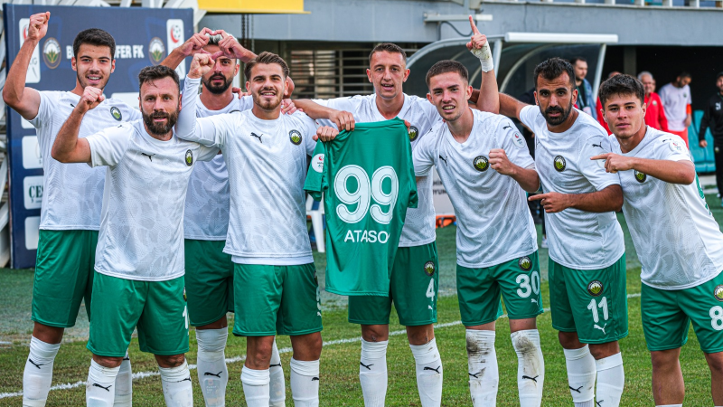 Bursaspor'un pilot takımında hayat var!