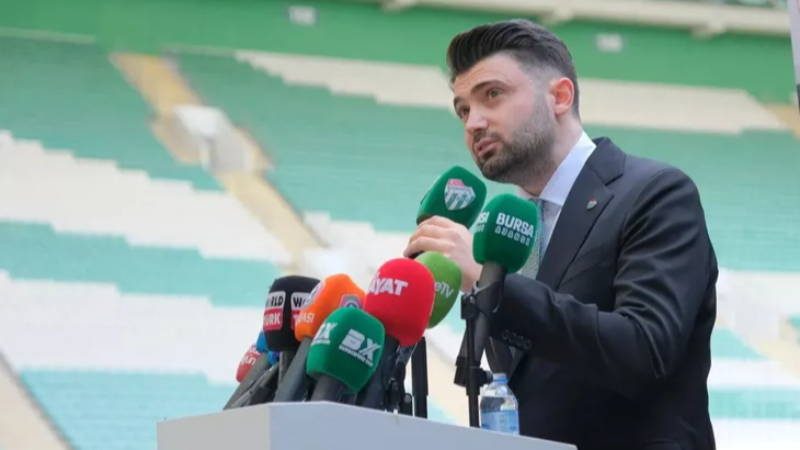 Bursaspor'un pilot takımında neler olacak? Başkan Çelik açıkladı